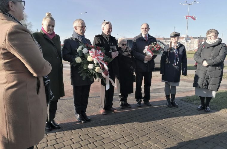Rocznica nadania imienia 36. Drużynie Harcerskiej Nieprzetartego Szlaku ze Specjalnego Ośrodka Szkolno-Wychowawczego