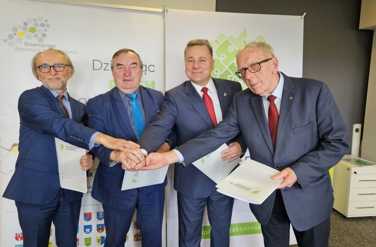 Link do artykułu - Aglomeracje łączą siły!