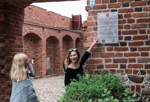 Znakowanie Konińskiego Szlaku Miejskiego