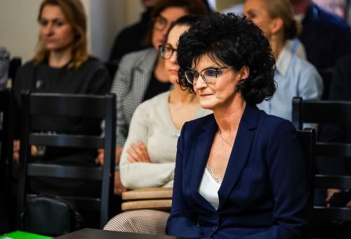 Wręczenie tytułu podczas sesji Rady Miasta Konina