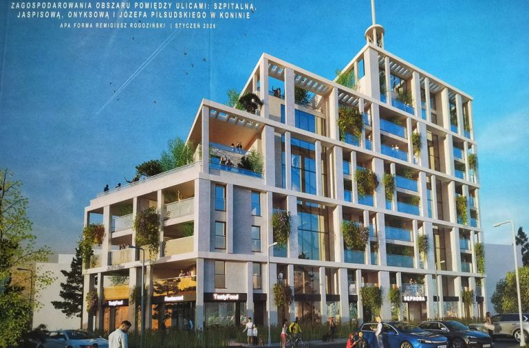 Tak może wyglądać pierwszy wieżowiec na Starówce