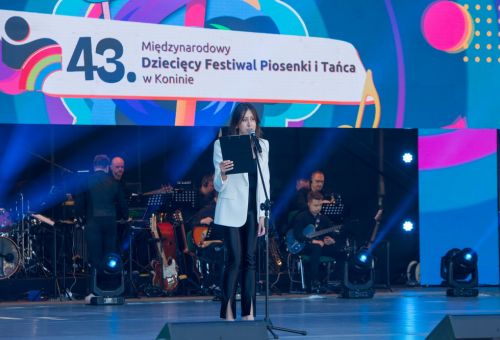 Koncert galowy - wręczenie nagród
