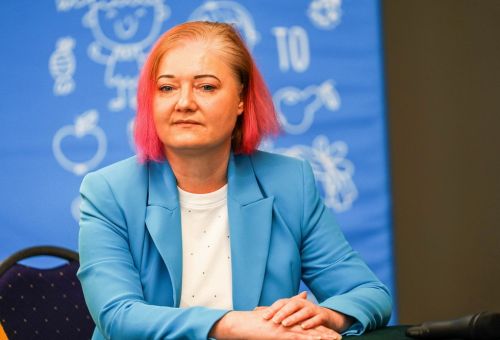 Wręczenie tytułu podczas sesji Rady Miasta Konina