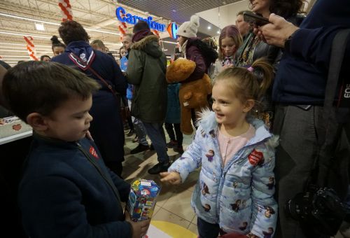 Orkiestrowy tort i chleb od Anielskiej Załogi