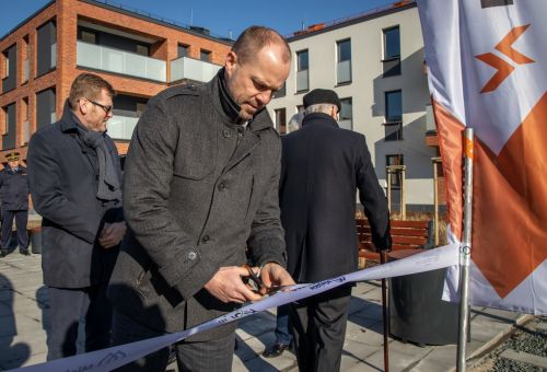Otwarcie nowych mieszkań na Starówce (zdj. MTBS)