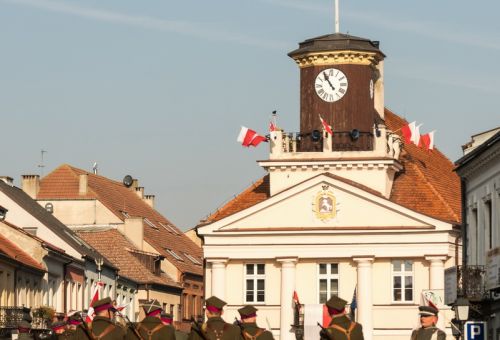 103. rocznica odzyskania niepodległości (fot. M. Jurgielewicz)