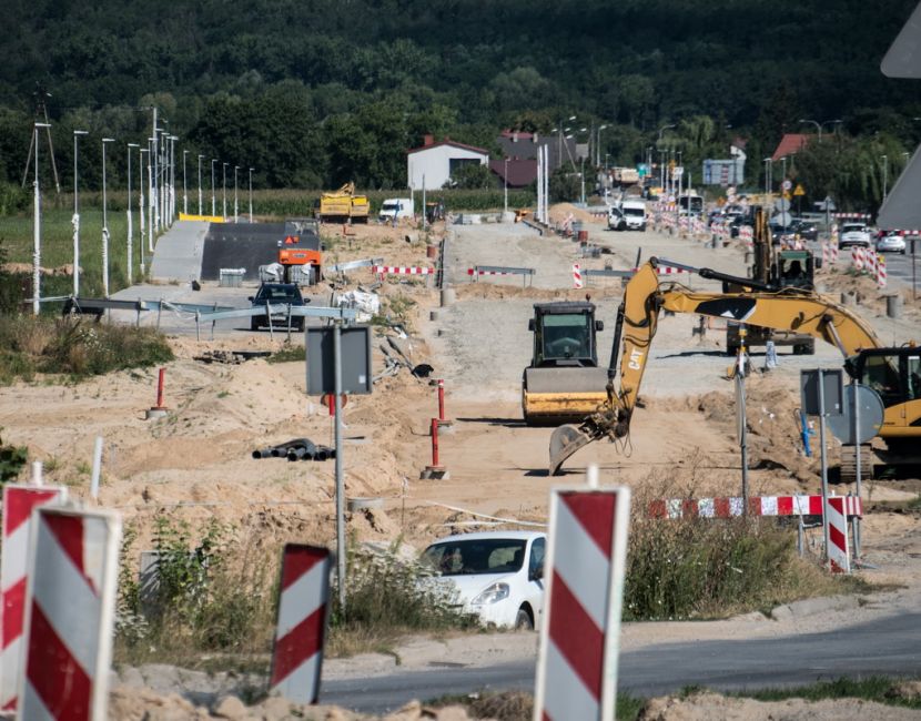 Link do artykułu - Intensywne prace na Kleczewskiej