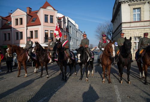 Konińskie obchody Narodowego Święta Niepodległości (fot. M. Sypniewski)