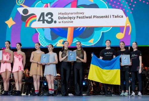 Koncert galowy - wręczenie nagród