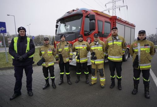 Happening na rondzie WOŚP