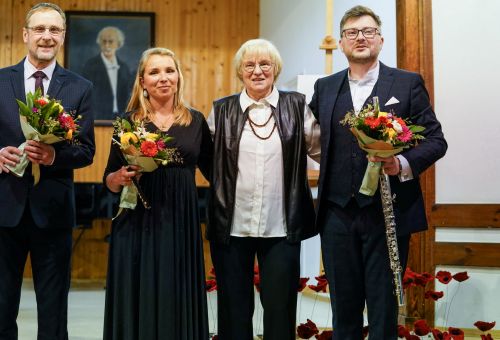 Galeria zdjęć do artykułu - Dzień z prof. Grażyną Pstrokońską-Nawratil w PSM