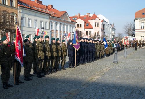 Konińskie obchody Narodowego Święta Niepodległości (fot. M. Sypniewski)