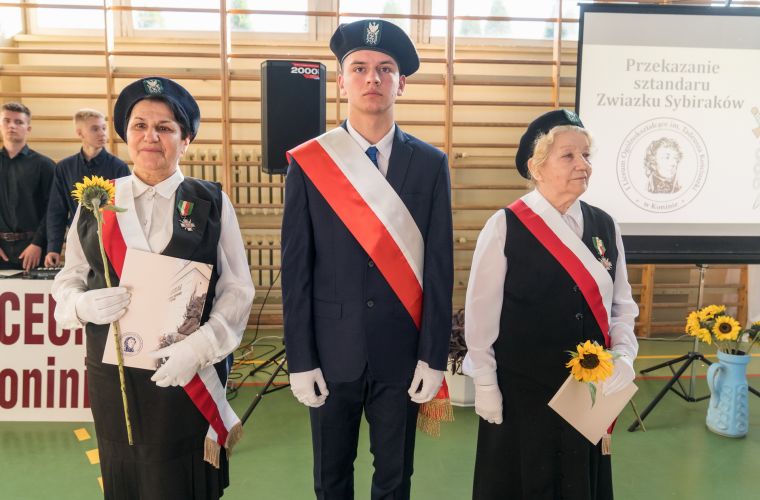 Link do artykułu - Sztandar Sybiraków w „Kościuszce”