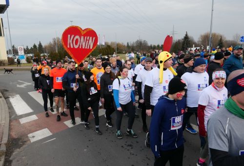 Bieg policz się z cukrzycą oraz 19. Turniej Siatkówki #WOŚP o Puchar Prezydenta Miasta Konina