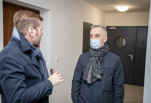Otwarcie nowych mieszkań na Starówce (zdj. MTBS)
