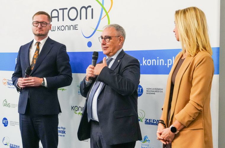 EDF w Koninie, czyli rozmowy o elektrowni jądrowej