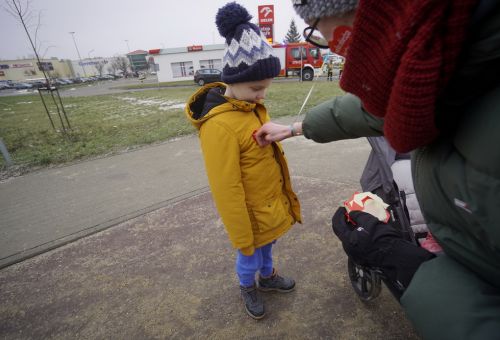 Happening na rondzie WOŚP