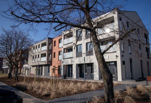 Otwarcie nowych mieszkań na Starówce (zdj. MTBS)