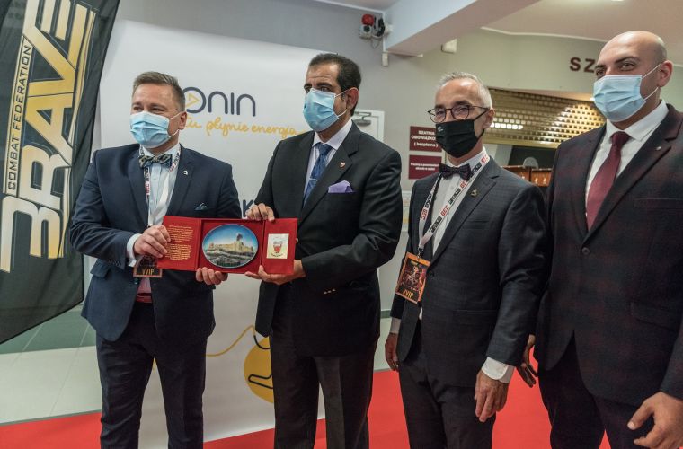 Link do artykułu - Ambasador Królestwa Bahrajnu w Koninie