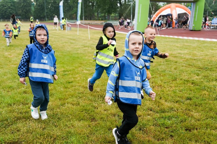 Link do artykułu - Pobiegli mimo deszczu!