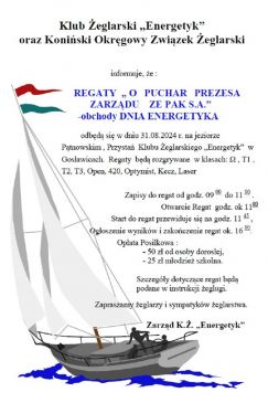 Regaty o Puchar Prezesa Zarządu ZE PAK