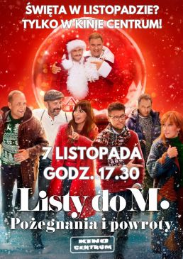 Premiera filmu "Listy do M. Pożegnania i powroty"