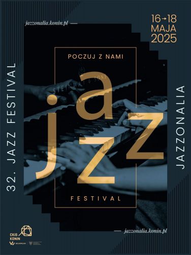 Plakat Czas na najlepszy jazz! Światowe i polskie gwiazdy na jednej scenie - Jazzonalia 2025