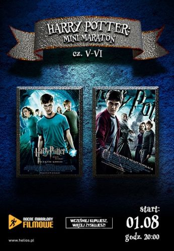 Mini Nocny Maraton Filmowy Harry Potter