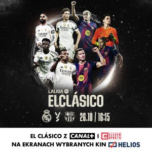 El Clasico: Real Madryt - FC Barcelona Kino Helios