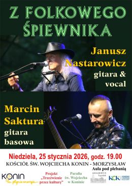 Koncert „Z folkowego śpiewnika”