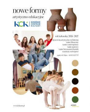 Nowy sezon kulturalny z ofertą nowych zajęć