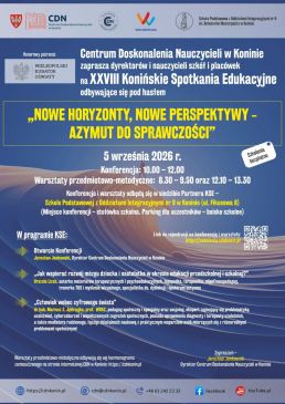 Konferencja Nowe Horyzonty, Nowe Perspektywy - Azymut do sprawczości