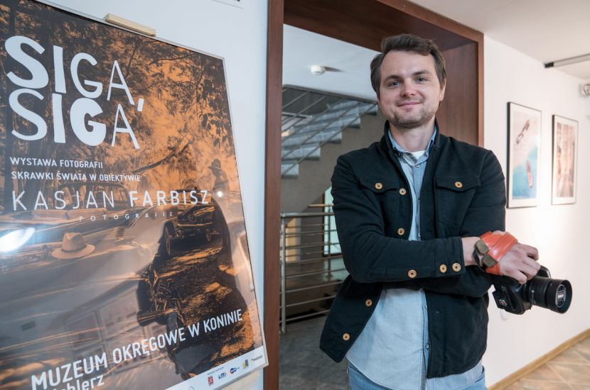 Link do artykułu - Kasjan Farbisz, Bug Stanisława Baja oraz inne wystawy