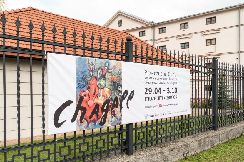 Link do artykułu - „Przeczucie cudu” Marca Chagalla w konińskim muzeum