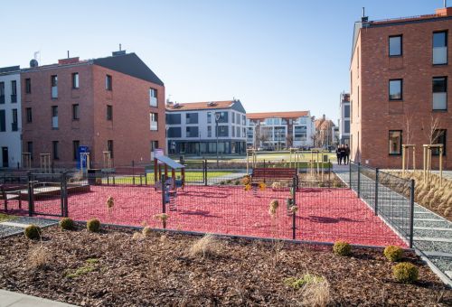 Otwarcie nowych mieszkań na Starówce (zdj. MTBS)