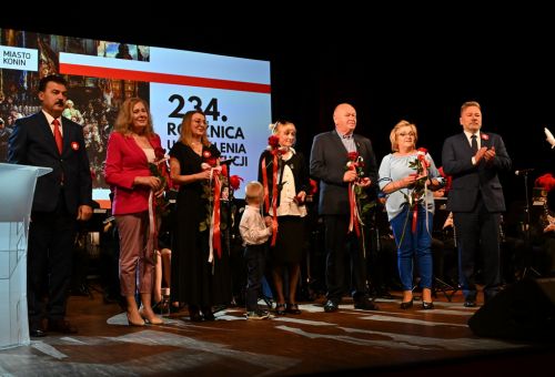 Uroczystości w Konińskim Centrum Kultury