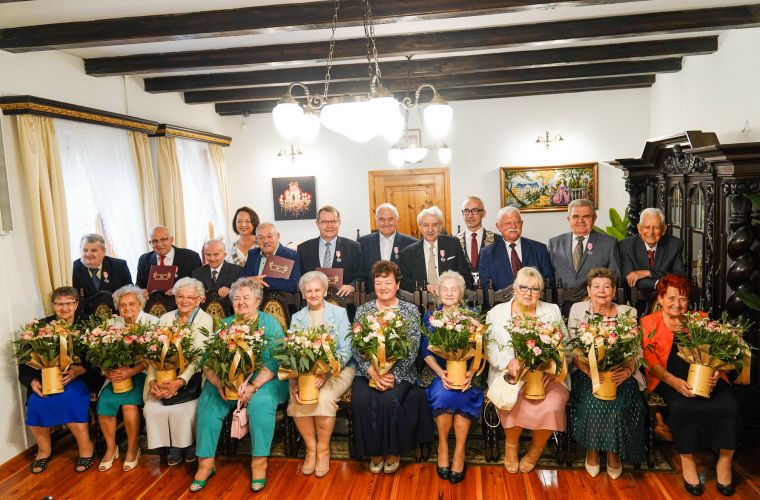 Link do artykułu - Długoletnie  pożycie małżeńskie