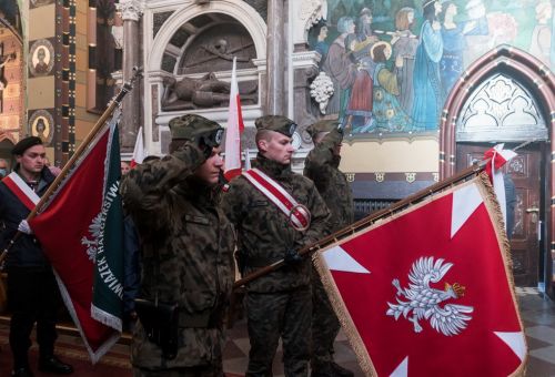 103. rocznica odzyskania niepodległości (fot. M. Jurgielewicz)