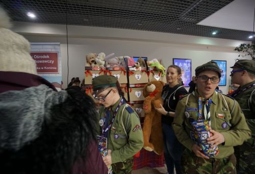 Orkiestrowy tort i chleb od Anielskiej Załogi