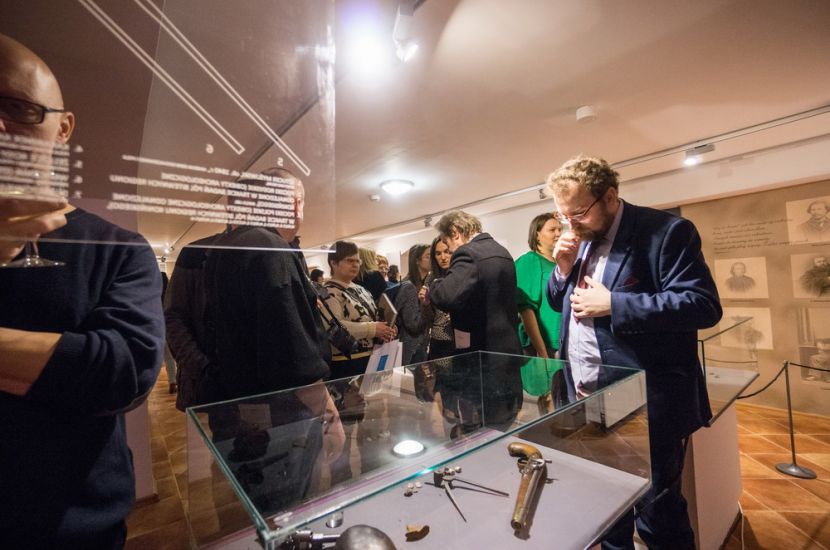 Link do artykułu -  Powstańcza wystawa w muzeum
