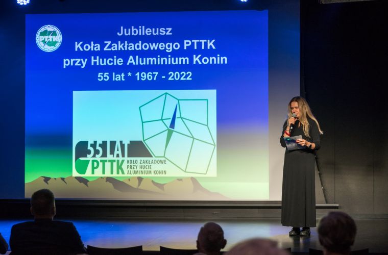 Link do artykułu -  Koło PTTK Huty Aluminium Konin ma 55 lat