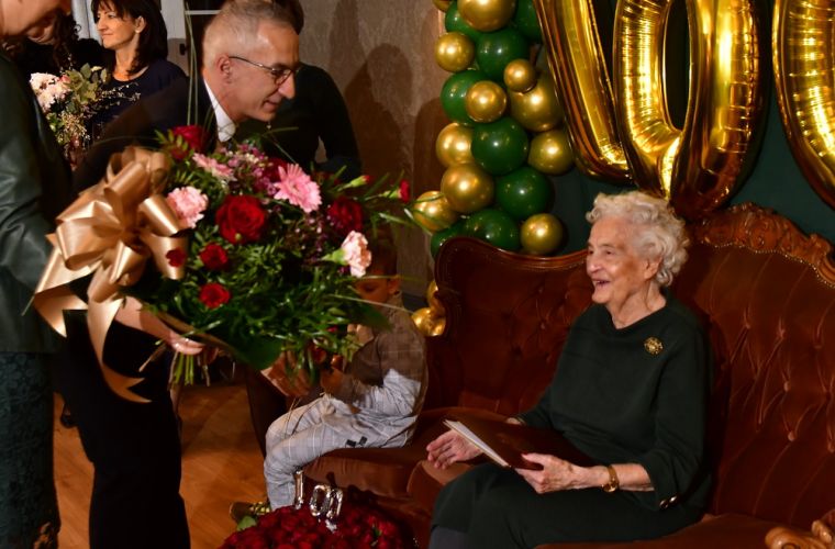 Link do artykułu - Jubileusz 100-lecia urodzin pani Serweryny Miśkiewicz
