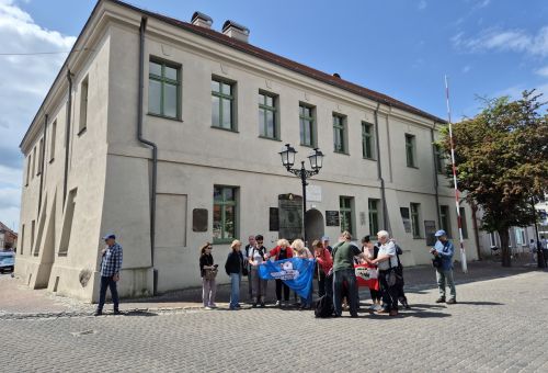Zdjęcia do artykułu - Z gimnazjum na Księżyc