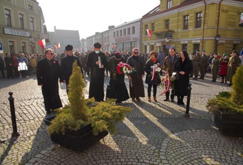 Konińskie obchody Narodowego Święta Niepodległości (fot. M. Sypniewski)