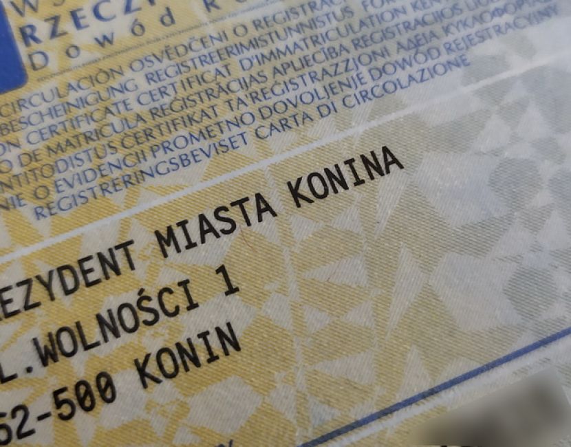 Link do artykułu - Komunikat Wydziału Komunikacji Urzędu Miejskiego w Koninie