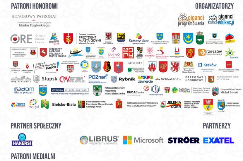 Link do artykułu - Wystartowała "Szkoła z Gigantami"
