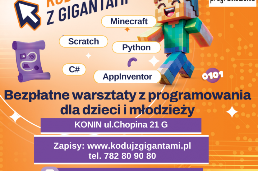 Link do artykułu - Koduj z Gigantami! Nowa edycja
