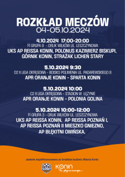 Mecze Akademia Reissa