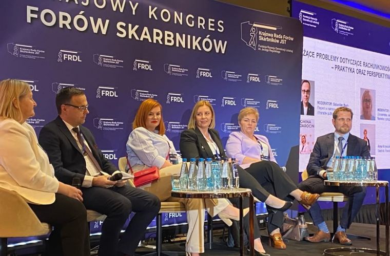 Link do artykułu - VII Krajowy Kongres Forów Skarbników z konińskim akcentem