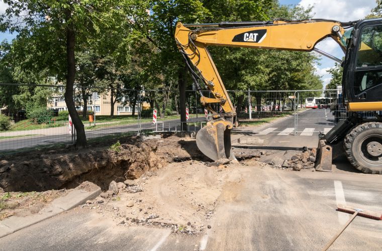 Link do artykułu - Ciepłociąg przez Dworcową